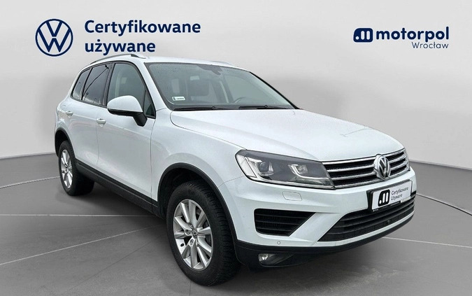 Volkswagen Touareg cena 87900 przebieg: 212191, rok produkcji 2015 z Nisko małe 667